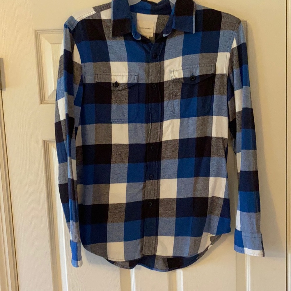 AE flannel shirt